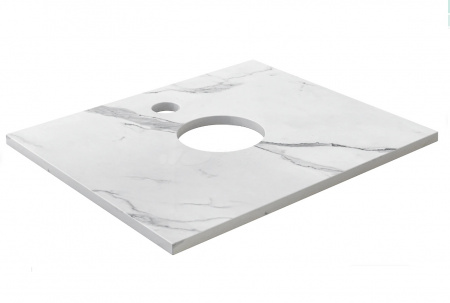 Столешница 70*55 постформинг под мрамор